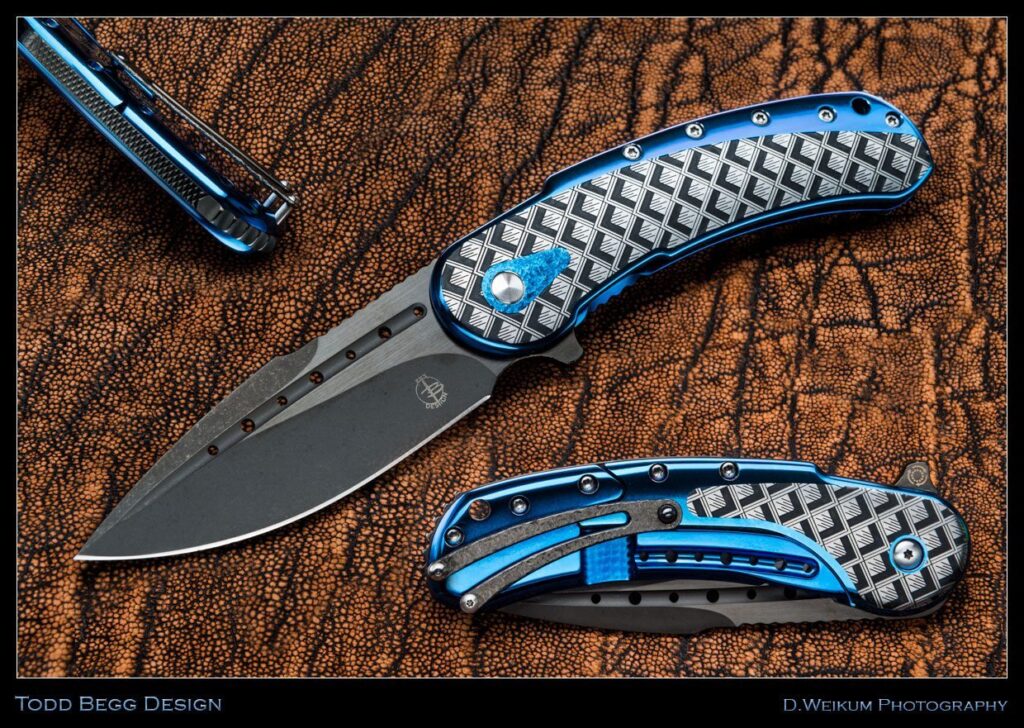 Todd Begg custom knife