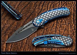 Todd Begg custom knife