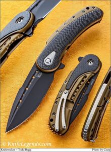 Todd Begg custom knife