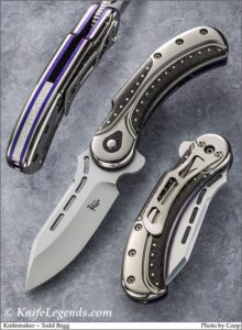 Todd Begg custom knife