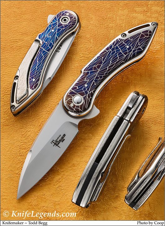 Todd Begg custom knife