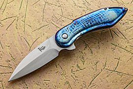 Todd Begg custom knife
