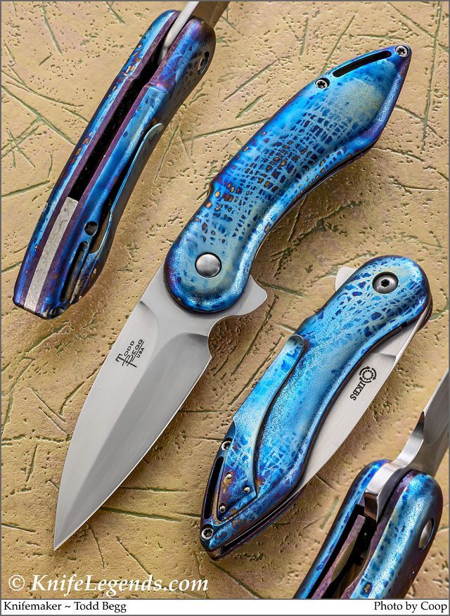 Todd Begg custom knife