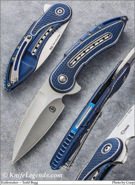 Todd Begg custom knife