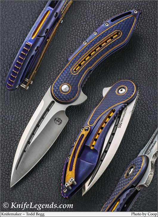 Todd Begg custom knife