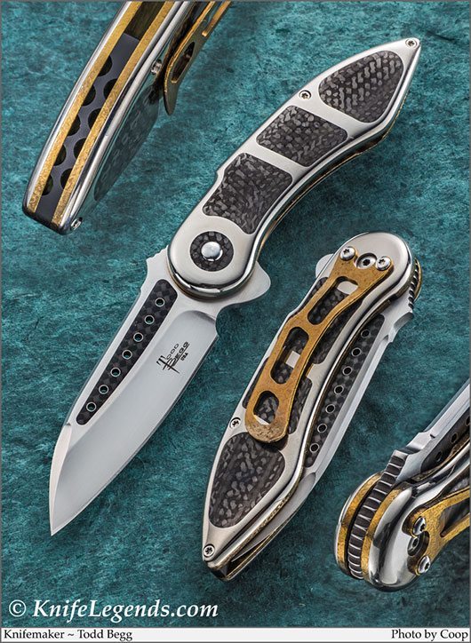 Todd Begg custom knife