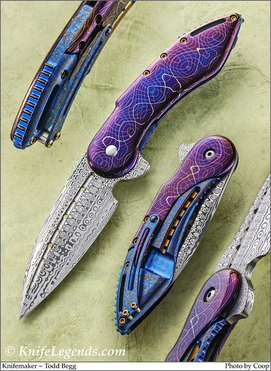Todd Begg custom knife