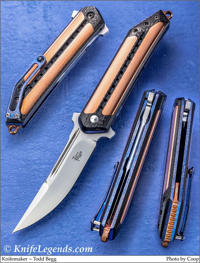 Todd Begg custom knife