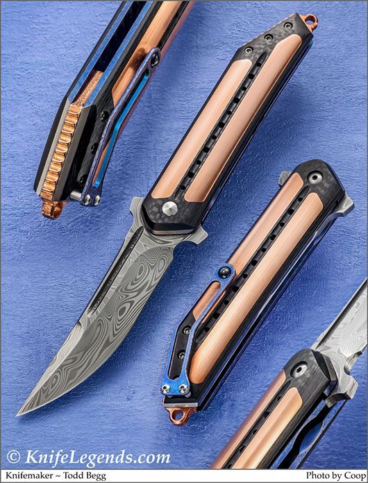 Todd Begg custom knife