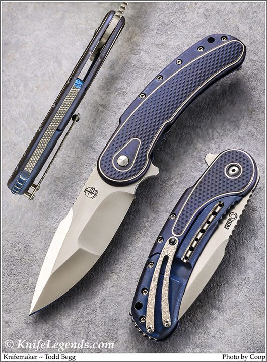 Todd Begg custom knife