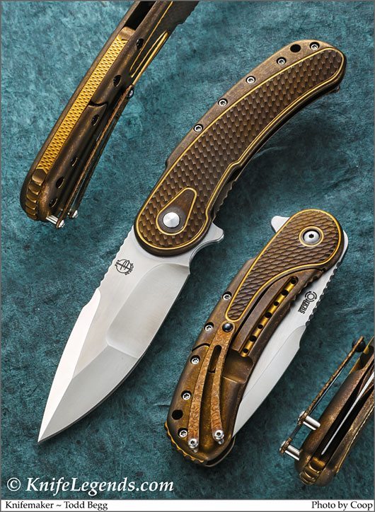 Todd Begg custom knife