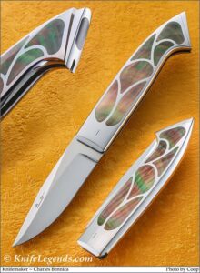 Charly Bennica custom knife