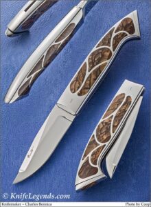 Charly Bennica custom knife