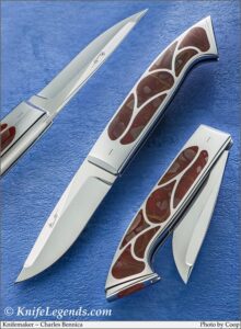 Charly Bennica custom knife