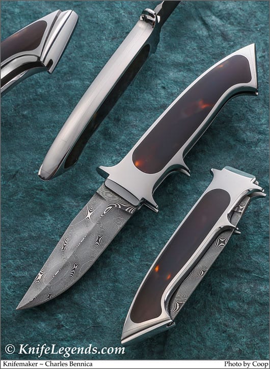 Charly Bennica custom knife