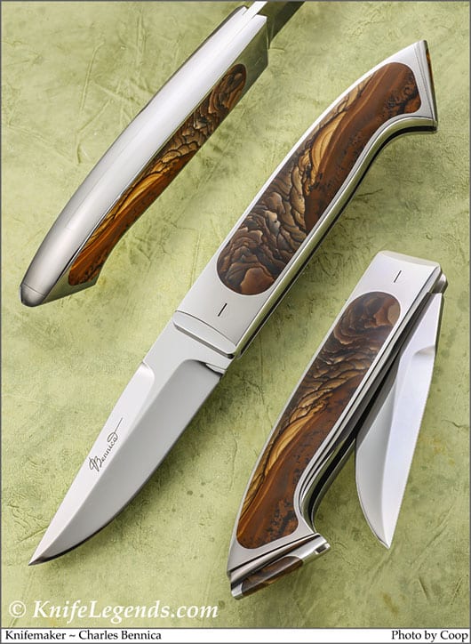 Charly Bennica custom knife