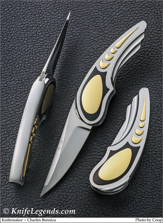 Charly Bennica custom knife