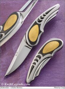 Charly Bennica custom knife