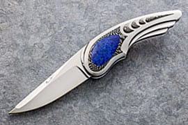 Charly Bennica custom knife