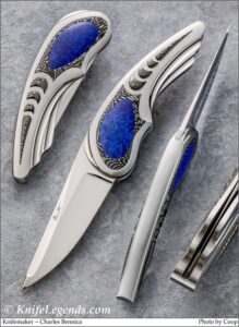 Charly Bennica custom knife