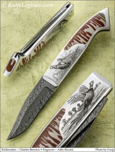 Charly Bennica custom knife