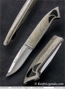 Charly Bennica custom knife