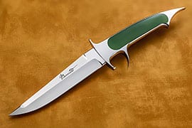 Charles Bennica custom knife