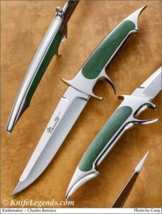 Charles Bennica custom knife