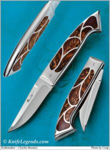 Charly Bennica custom knife