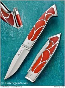 Charly Bennica custom knife