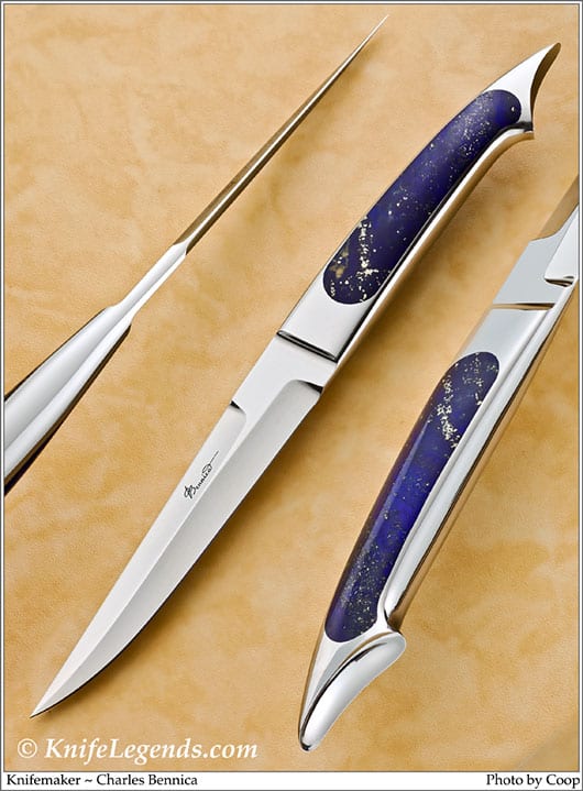 Charly Bennica custom knife