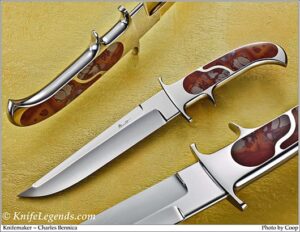 Charly Bennica custom knife