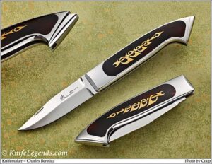 Charly Bennica custom knife