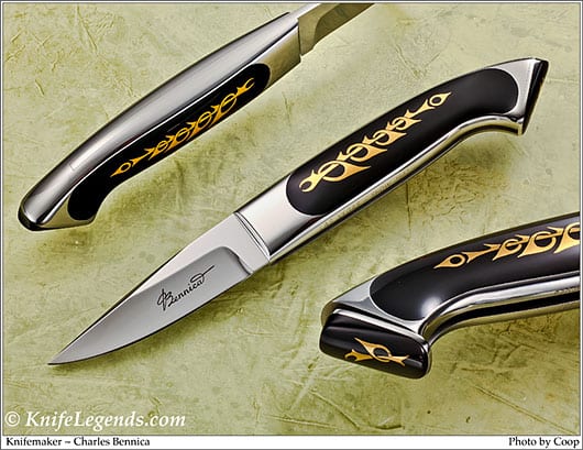 Charly Bennica custom knife