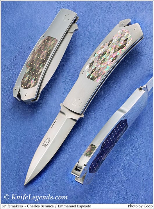 Emmanuel Esposito custom knife