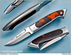 Charly Bennica custom knife