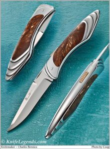 Charly Bennica custom knife
