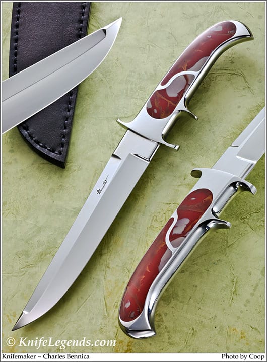 Charly Bennica custom knife