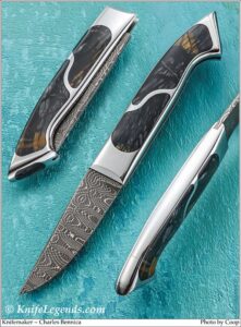 Charly Bennica custom knife