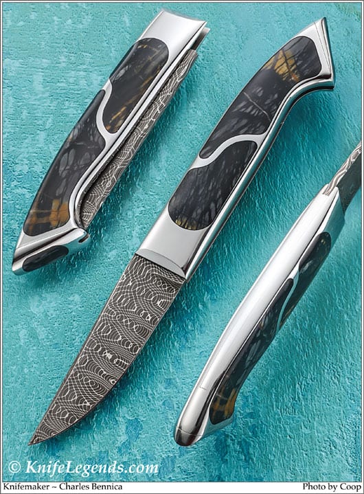 Charly Bennica custom knife