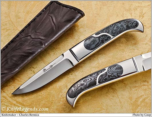 Charly Bennica custom knife