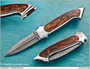 Charly Bennica custom knife