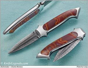 Charly Bennica custom knife