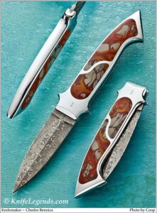 Charly Bennica custom knife