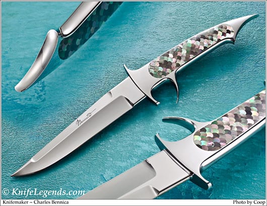 Charly Bennica custom knife