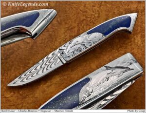 Charly Bennica custom knife