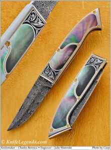 Charly Bennica custom knife