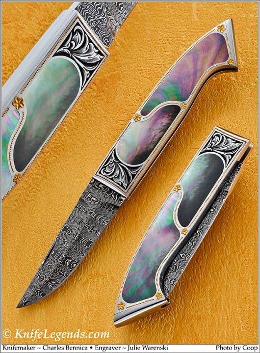 Charly Bennica custom knife