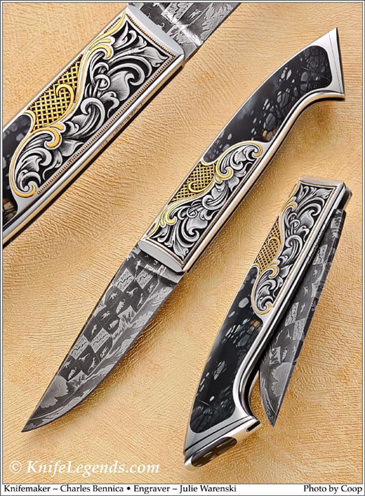 Charly Bennica custom knife
