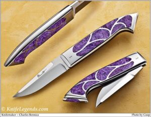 Charly Bennica custom knife